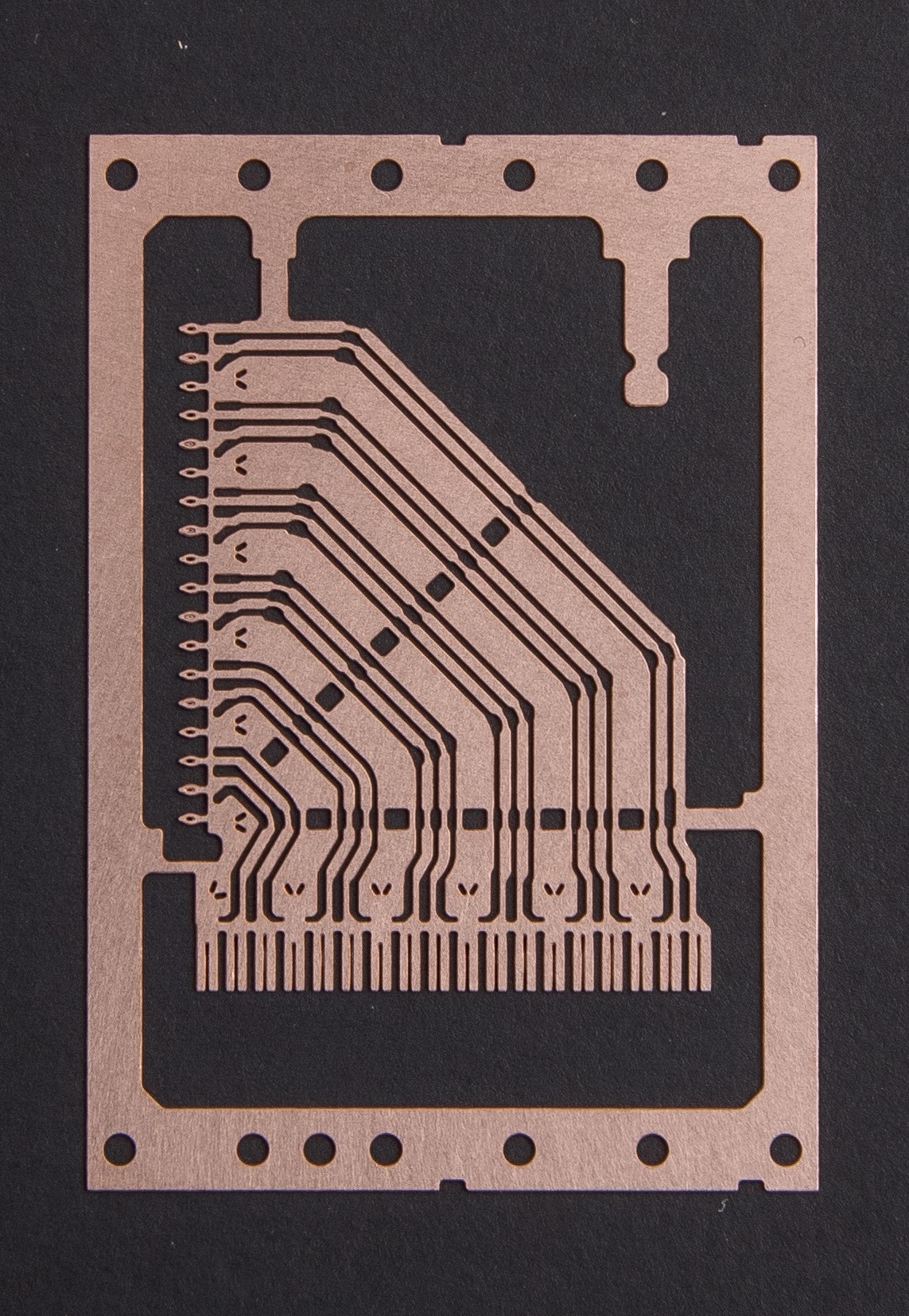 gallery etching flex circuits