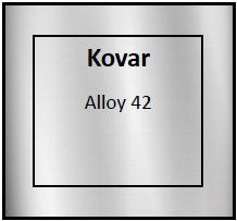 Kovar Etching Materials