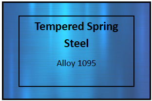 Tempered Spring Steel Etching Materials