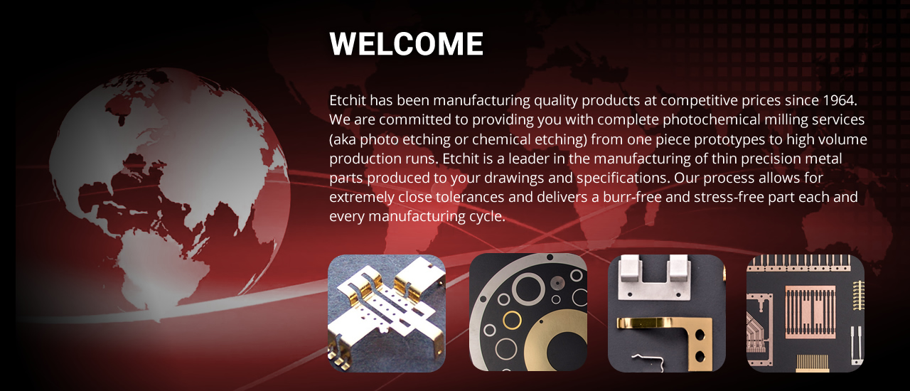 Etchit MN Precision Photochemical Machining & Etching Services